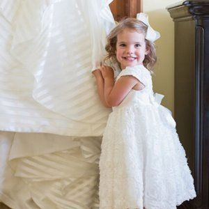 Help Janie and Jack Special Occasion Rosette Dress
